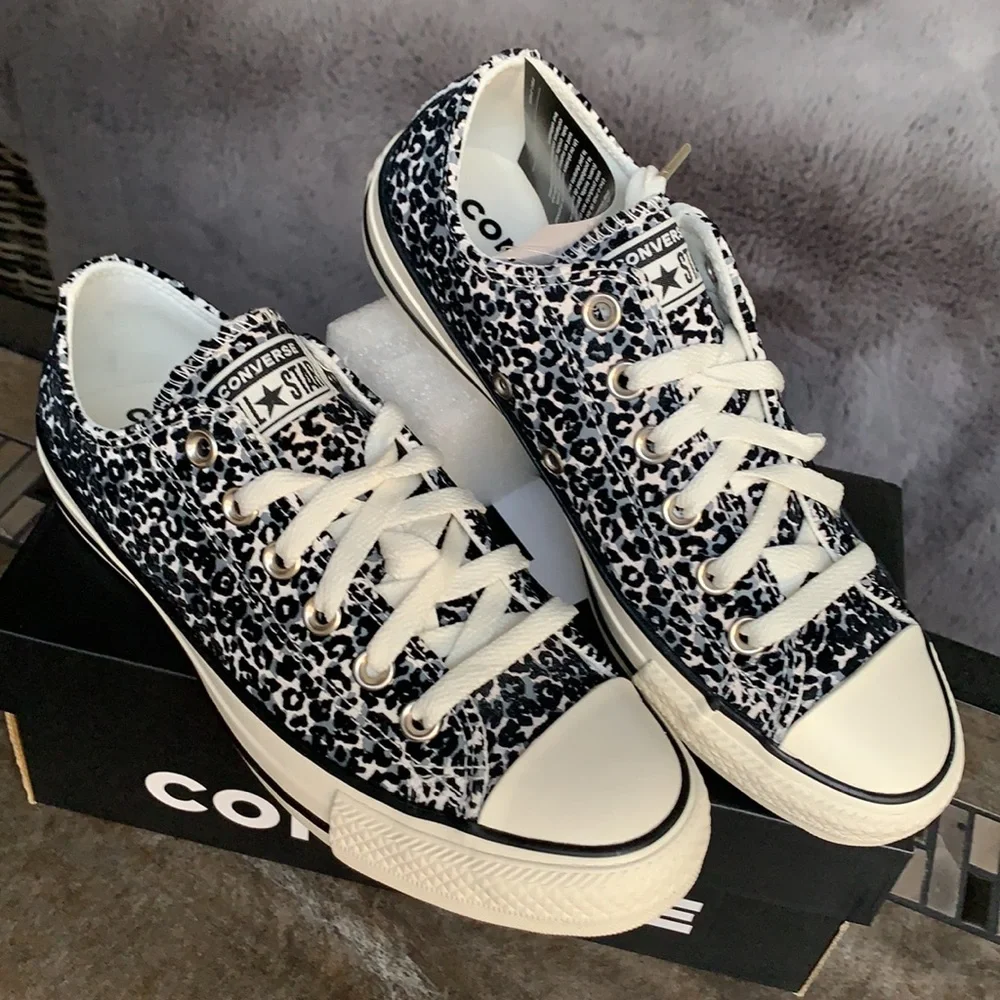 CONVERSE CTAS OX WHITE/BLACK/EGRET WMNS - Picture 8 of 16